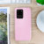Olixar Soft Silicone Samsung Galaxy S20 Ultra Tasche - Rosa 3