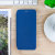 Olixar Soft Silicone Samsung Galaxy S20 Plus Wallet Case - Navy Blue 2