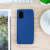 Olixar Soft Silicone Samsung Galaxy S20 Plus Wallet Case - Navy Blue 3