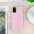 Olixar Soft Silicone Samsung Galaxy S20 Plus Tasche Brieftasche - Rosa 3