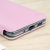 Olixar Soft Silicone Samsung Galaxy S20 Plus Tasche Brieftasche - Rosa 6