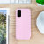 Olixar Soft Silicone Samsung Galaxy S20 Hoesje Portemonnee - Roze 3