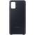 Offizielle Silicone Cover Samsung Galaxy A71 hülle – Schwarz 3