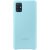 Offizielle Silicone Cover Samsung Galaxy A71 hülle – Blau 3