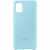 Offizielle Silicone Cover Samsung Galaxy A71 hülle – Blau 5