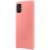 Offizielle Silicone Cover Samsung Galaxy A71 hülle – Rosa 2