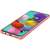 Coque Officielle Samsung Galaxy A51 Silicone Cover – Rose 2