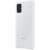 Offizielle Silicone Cover Samsung Galaxy A51 hülle – Weiß 3