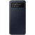 Offizielle S-View Flip Cover Samsung Galaxy A71 tasche – Schwarz 4