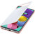 Offizielle S-View Flip Cover Samsung Galaxy A71 tasche – Weiß 2
