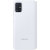 Offizielle S-View Flip Cover Samsung Galaxy A51 tasche – Weiß 5
