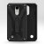 Zizo Static Kickstand & Tough Case For LG Rebel 2 - Black 2