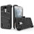 Coque LG Rebel 4 Zizo Bolt & Protection d'écran – Noir 9