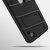 Coque LG Aristo 3 Zizo Bolt & Protection d'écran – Noir 4