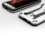 Zizo Static Kickstand & Tough Case For LG Rebel 4 - Silver / Black 7