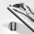 Zizo Static Kickstand & Tough Case For LG Zone 4 - Silver / Black 5