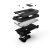 Zizo Bolt Series LG Risio 3 Case & Screen Protector - Black 6