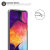 Coque Samsung Galaxy A50 Olixar ExoShield – Transparent 3