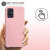 Olixar Silicone Samsung Galaxy A51 hülle – Pastellrosa 2
