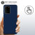 Olixar Samsung Galaxy S20 Ultra Soft Silicone Case - Midnight Blue 2