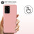 Olixar Silicone Samsung Galaxy S20 Ultra Hülle – Pastell rosa 2