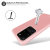Olixar Silicone Samsung Galaxy S20 Ultra Hülle – Pastell rosa 5