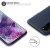 Olixar Samsung Galaxy S20 Plus Soft Silicone Case - Midnight Blue 4