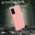 Olixar Soft Silicone Galaxy S20 kotelo - Pastelli vaaleanpunainen 3