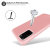 Olixar Silicone Samsung Galaxy S20 Hülle – Pastell rosa 5