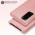 Olixar Silicone Samsung Galaxy S20 Hülle – Pastell rosa 6