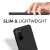 Coque Samsung Galaxy S10 Lite Olixar en silicone doux – Noir 3