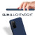 Olixar Samsung Galaxy Note 10 Lite Soft Silicone Deksel - Midnatt blå 3