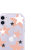LoveCases iPhone 11 Clear Pink Star Clear Phone Case 3