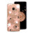 LoveCases Samsung Galaxy S9 Gel Case - Pink Stars 2
