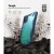 Rearth Ringke Fusion X Samsung Galaxy A51 Deksel - Space Blå 2