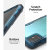 Rearth Ringke Fusion X Samsung Galaxy A51 Deksel - Space Blå 4