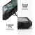 Rearth Ringke Fusion X Samsung Galaxy A51 Deksel - Camo Svart 6