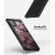 Ringke Fusion X Samsung Galaxy A71 hülle – Schwarze Tarnung 3