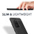 Olixar Attache Samsung Galaxy S10 Lite Executive Shell Case - Black 3