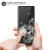Olixar Samsung Galaxy S20 Ultra Tasche Glas Displayschutzfolie-Schwarz 4
