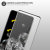 Olixar Samsung Galaxy S20 Ultra Tasche Glas Displayschutzfolie-Schwarz 6