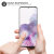 Olixar Samsung Galaxy S20 Plus Fodral Kompatibelt Glasskärmskydd 4
