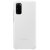 Offizielle Clear View Cover Samsung Galaxy S20 Tasche - Weiß 2