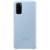 Officiële Clear View Cover Samsung Galaxy S20 Hoesje - Hemelsblauw 2