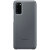 Offizielle LED View Cover Samsung Galaxy S20 Tasche - Grau 2