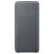 Offizielle LED View Cover Samsung Galaxy S20 Tasche - Grau 3