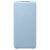 Official Samsung Galaxy S20 LED View Cover Case - Sky Blue 3