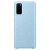 Official Samsung Galaxy S20 LED Cover Case - Sky Blue 2