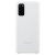 Official Samsung Galaxy S20 Silicone Cover Case - White 2