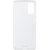 Offisielle Clear Cover Samsung Galaxy S20 Deksel - Gjennomsiktig 2